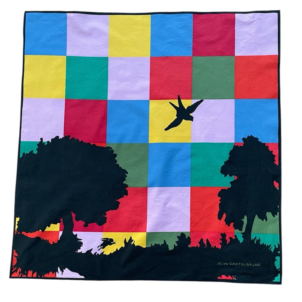 Multicolor Bandana for Men designed by JC de Castelbajac - Picture 3 of 7
